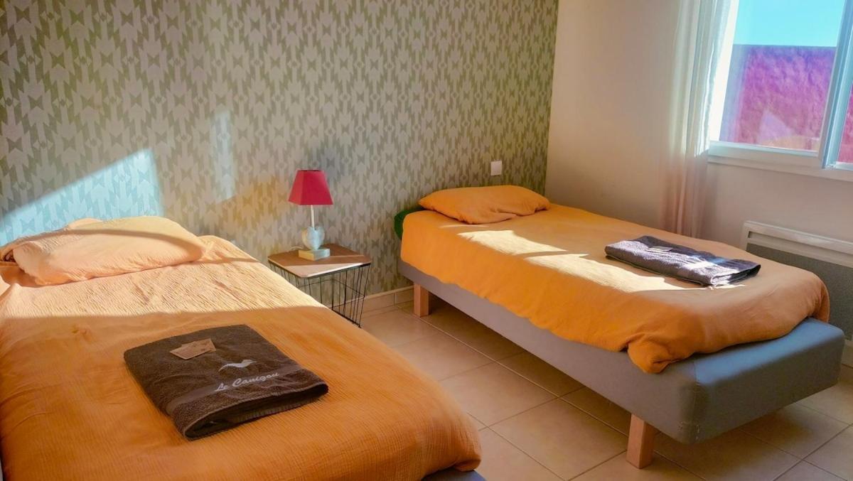 Maison avec vue sur la mer et avec piscine à Fitou Esterno foto